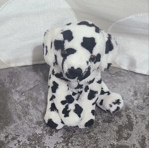 Douglas Dalmatian Lil' Handful Plush Puppy Dog Stuffed Animal